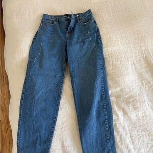 Classic Blue Denim Jeans